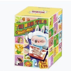 Popmart The Monsters Wacky Mart Series Figure Blind Box